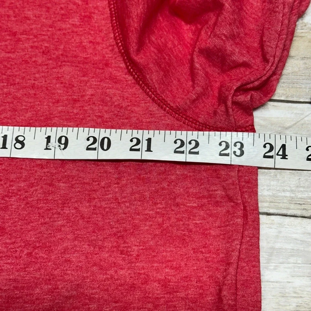 Columbia Mens Thistletown Park Crew‎ T-Shirt Red Heather Omni-Wick size 1X NEW